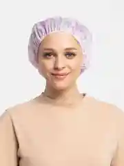 Шапочка для душа, водонепроницаемая, из ПВХ