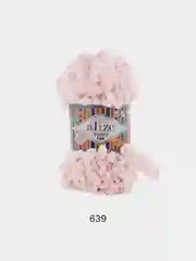 Пудровый пряжа Alize Puffy fine
