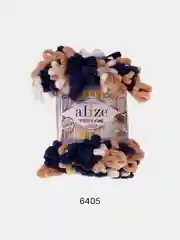 Хром пряжа Alize Puffy fine