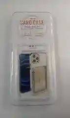 Прозрачный чехол HUAWEI NOVA Y90 с защитой камеры и карманом для пластиковой карты
