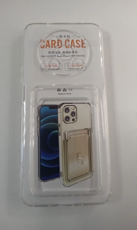 Чехол HUAWEI NOVA Y90 с защитой камеры и карманом для пластиковой карты