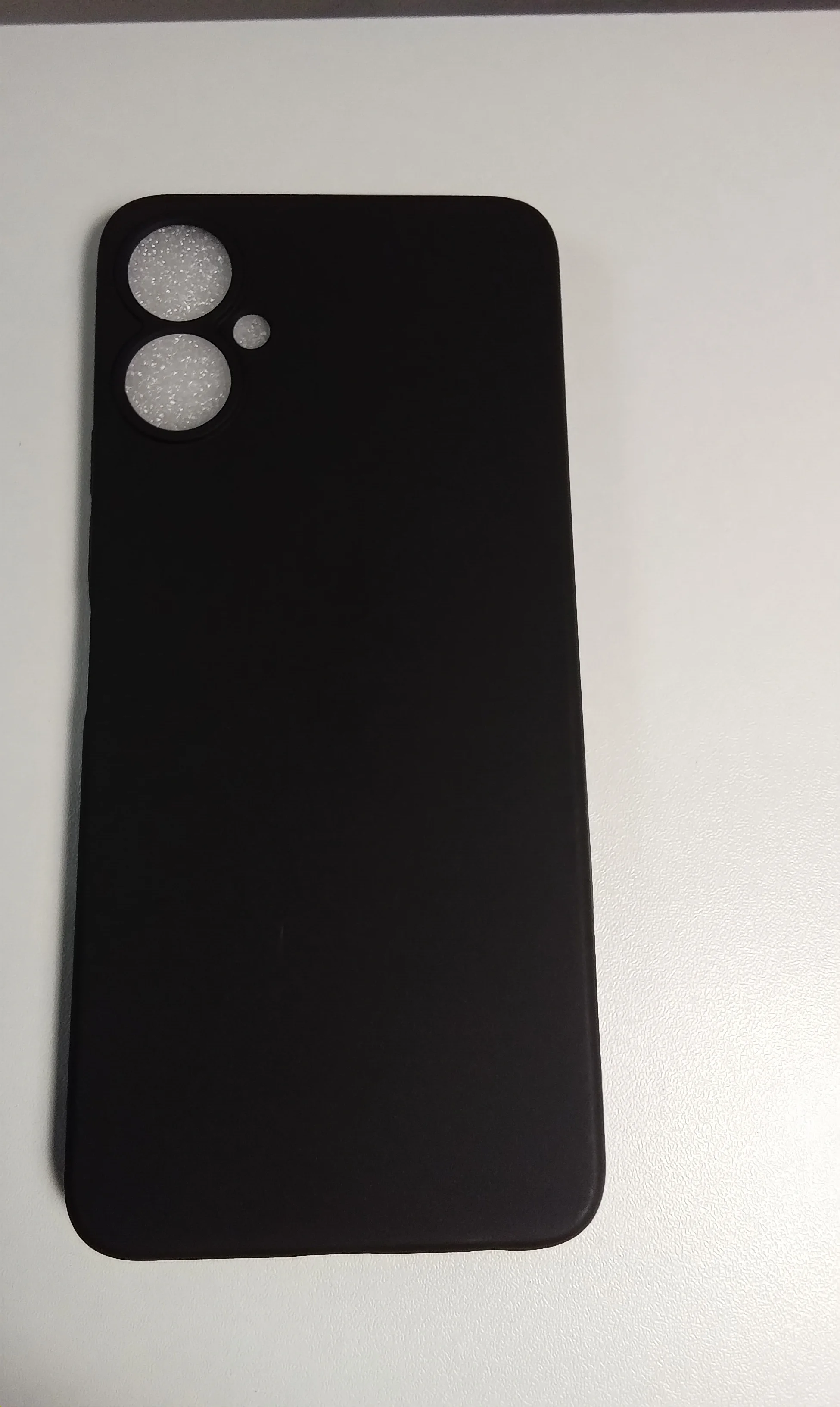 Черный чехол TECNO SPARK 9 PRO с защитой камеры
