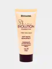 Беж  Крем тональный Evolution Soft Matte  LUXVISAGE, 20