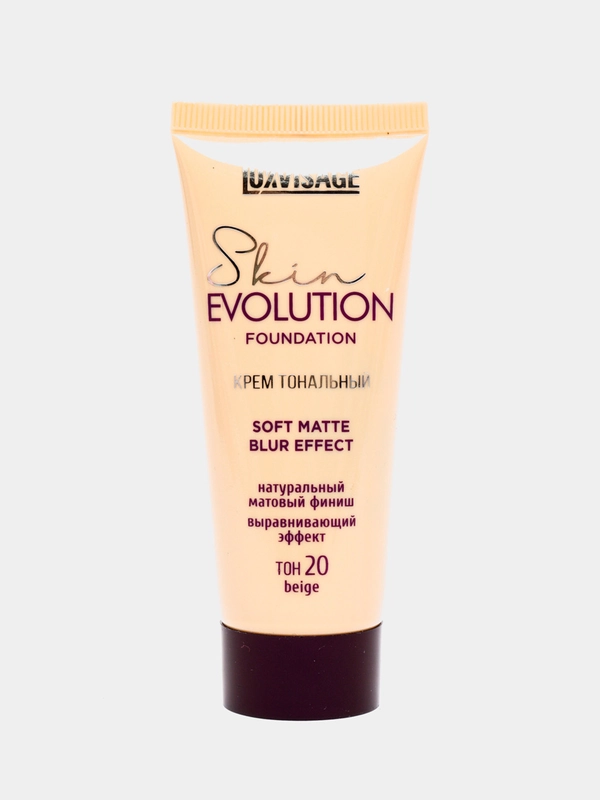 Беж  Крем тональный Evolution Soft Matte  LUXVISAGE, 20