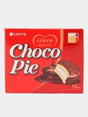 Печенье глазированное LOTTE Choco Pie, 336 г