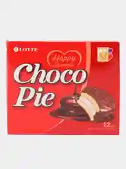 Печенье глазированное LOTTE Choco Pie, 336 г