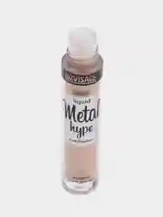 Жидкие тени  LUXVISAGE Metal Hype тон 01