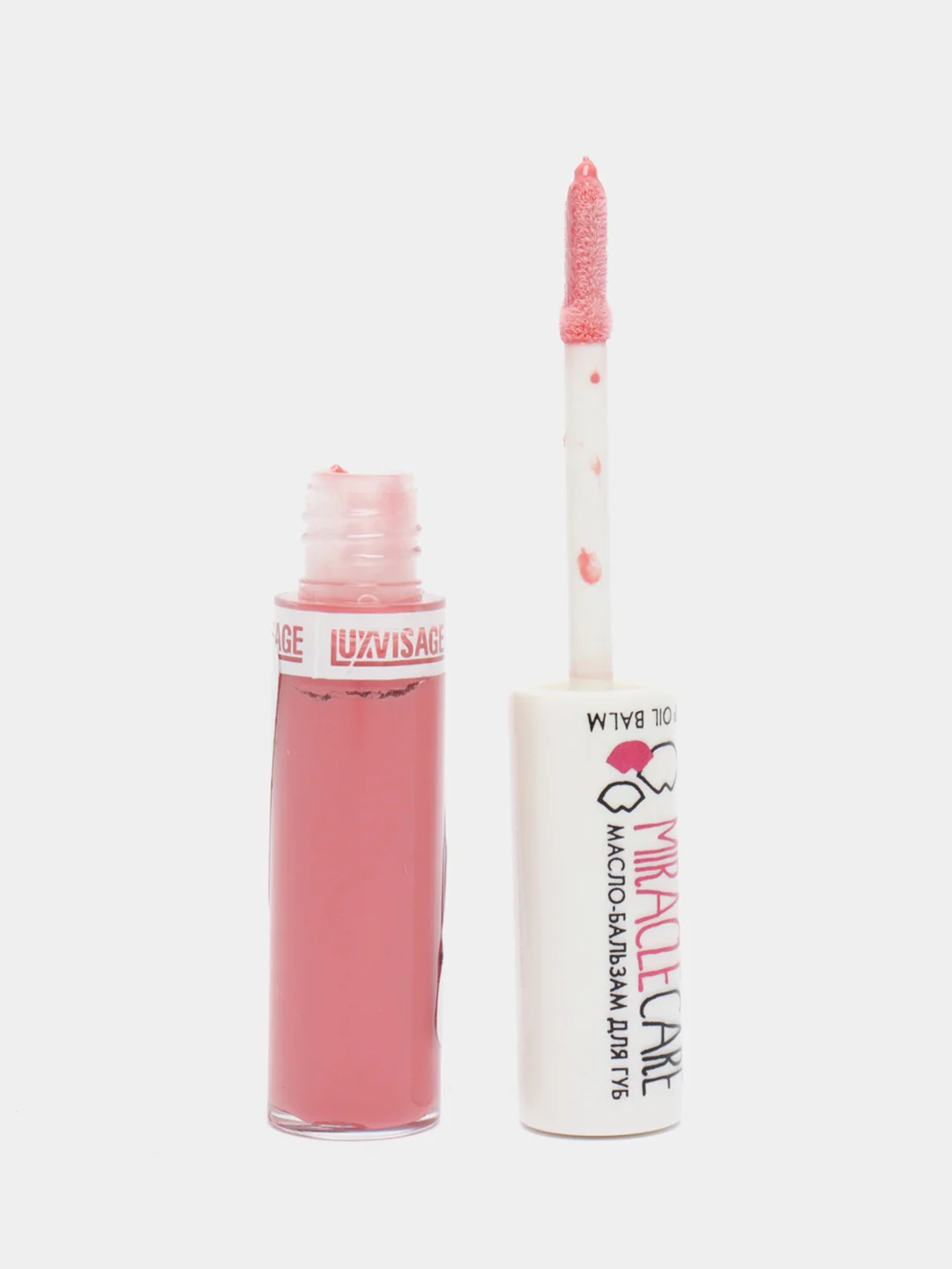 Масло- бальзам для губ  LUXVISAGE Miracle Care, 105