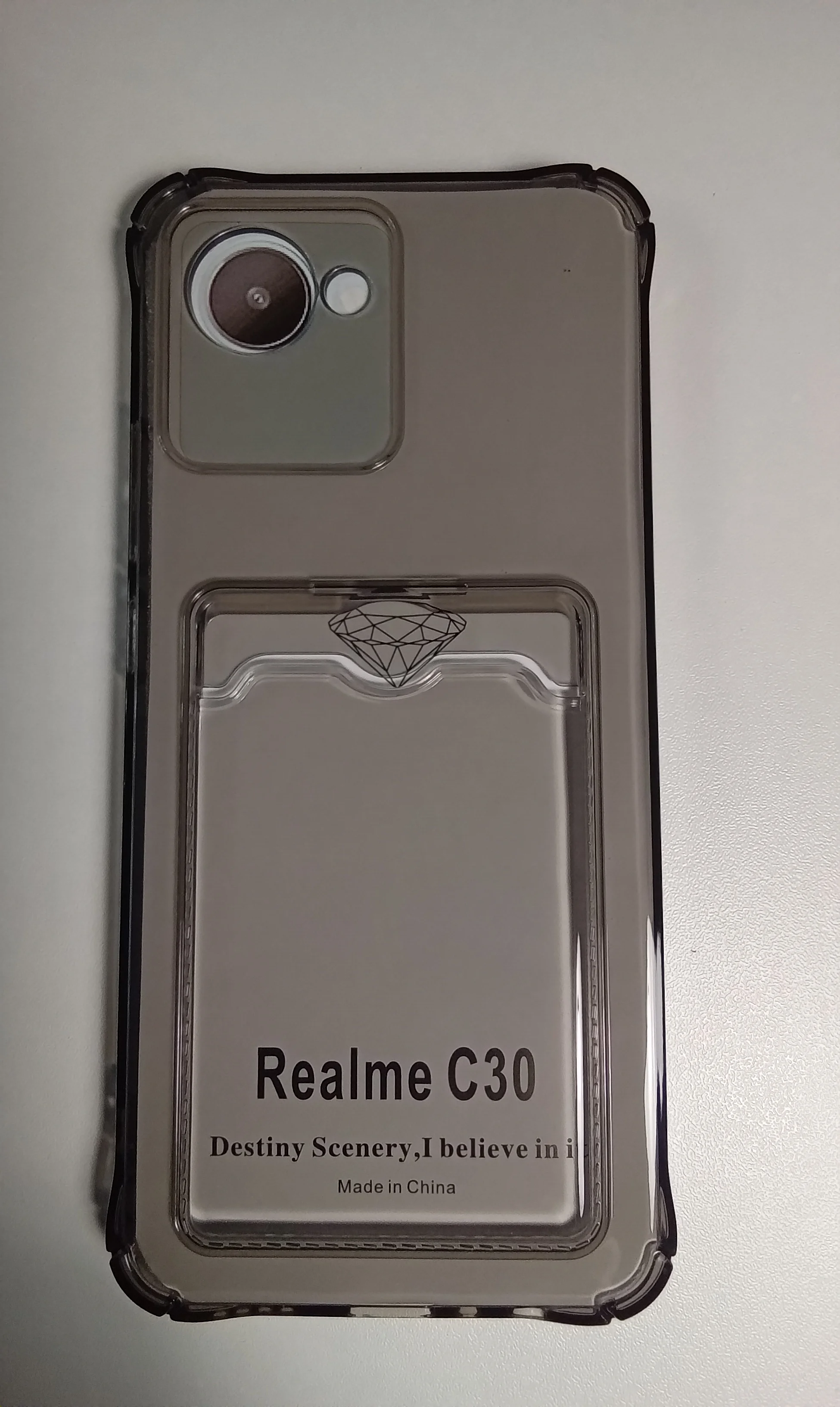 Ледяной чехол для Realme C30S / REALME C30 / Narzo 50i prime с защитой камеры