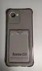 Ледяной чехол для Realme C30S / REALME C30 / Narzo 50i prime с защитой камеры
