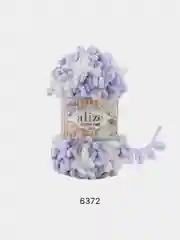 Лавандовый пряжа Alize Puffy fine