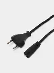 Кабель питания УНИВЕРСАЛЬНЫЙ для аудио/видеотехники C7 (2 pin),SONNEN,1,8 м,черный 513564