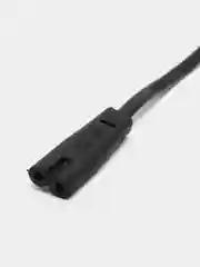 Кабель питания УНИВЕРСАЛЬНЫЙ для аудио/видеотехники C7 (2 pin),SONNEN,1,8 м,черный 513564