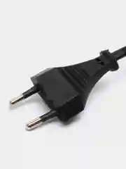 Кабель питания УНИВЕРСАЛЬНЫЙ для аудио/видеотехники C7 (2 pin),SONNEN,1,8 м,черный 513564