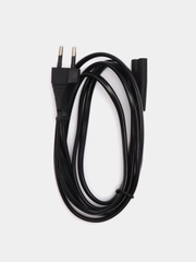 Кабель питания УНИВЕРСАЛЬНЫЙ для аудио/видеотехники C7 (2 pin),SONNEN,1,8 м,черный 513564