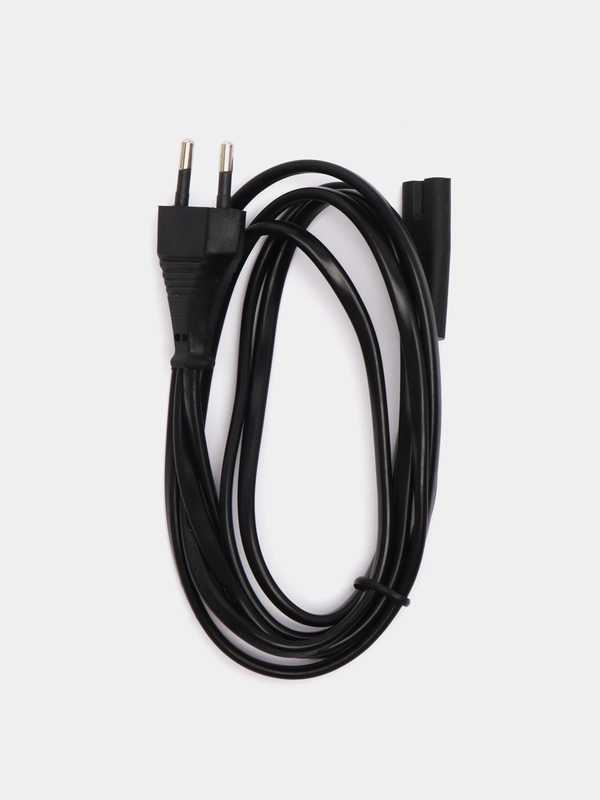 Кабель питания УНИВЕРСАЛЬНЫЙ для аудио/видеотехники C7 (2 pin),SONNEN,1,8 м,черный 513564