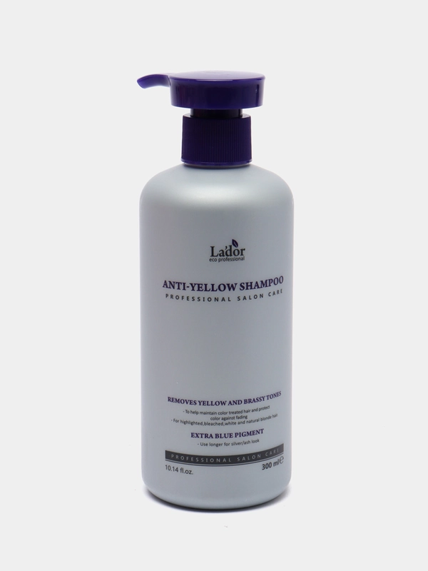 Шампунь оттеночный против желтизны волос LaDor Anti Yellow Shampoo, 300 мл