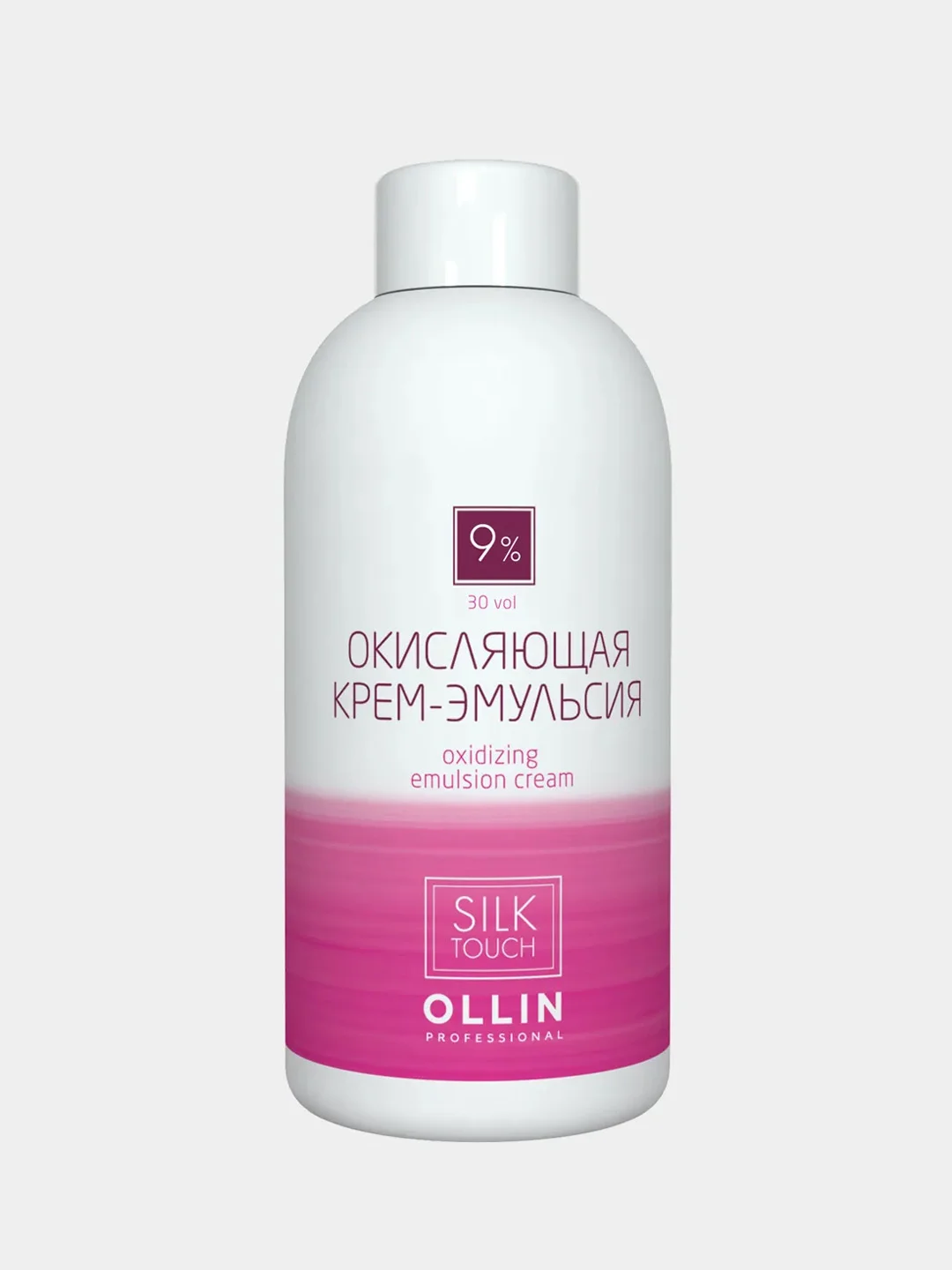 Окисляющая крем-эмульсия "Ollin Professional" Silk Touch 9%, 30 vol, 90 мл