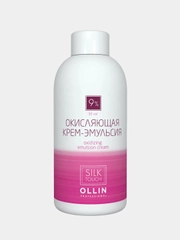 Окисляющая крем-эмульсия "Ollin Professional" Silk Touch 9%, 30 vol, 90 мл