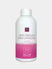 Окисляющая крем-эмульсия "Ollin Professional" Silk Touch 9%, 30 vol, 90 мл