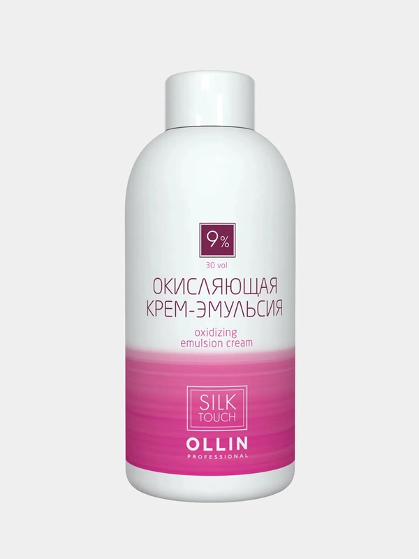 Окисляющая крем-эмульсия "Ollin Professional" Silk Touch 9%, 30 vol, 90 мл