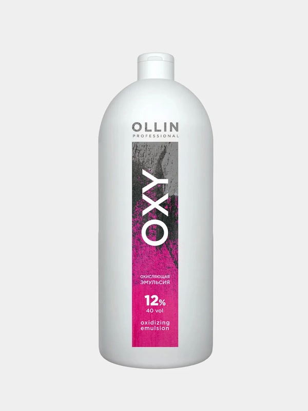 Окисляющая эмульсия "OLLIN PROFESSIONAL" OXY 12% 40vol. 150мл