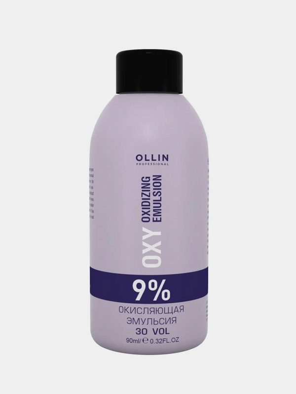Окисляющая эмульсия "OLLIN PROFESSIONAL" Performance OXY   9% 30vol. 90 мл