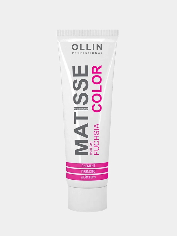 Пигмент прямого действия "OLLIN PROFESSIONAL" MATISSE COLOR fuchsia/фуксия 100мл