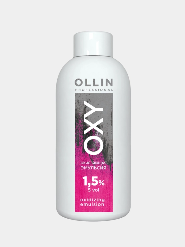 Окисляющая эмульсия "OLLIN PROFESSIONAL" OXY   1,5% 5vol. 150мл