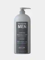 Шампунь для волос и тела освежающий 1000 мл, OLLIN PREMIER FOR MEN
