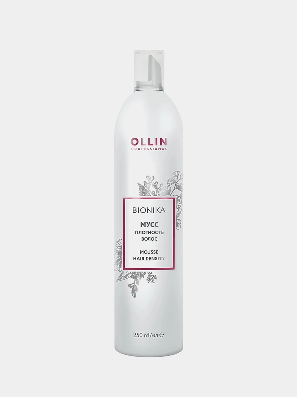 Мусс - плотность волос "OLLIN PROFESSIONAL" BIONIKA 250 мл