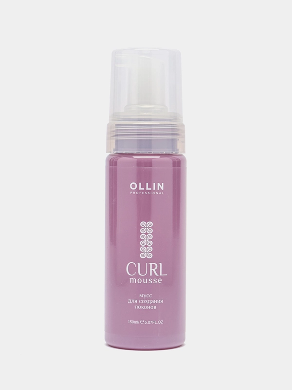Мусс для создания локонов "Ollin professional" Curl hair, 150 мл
