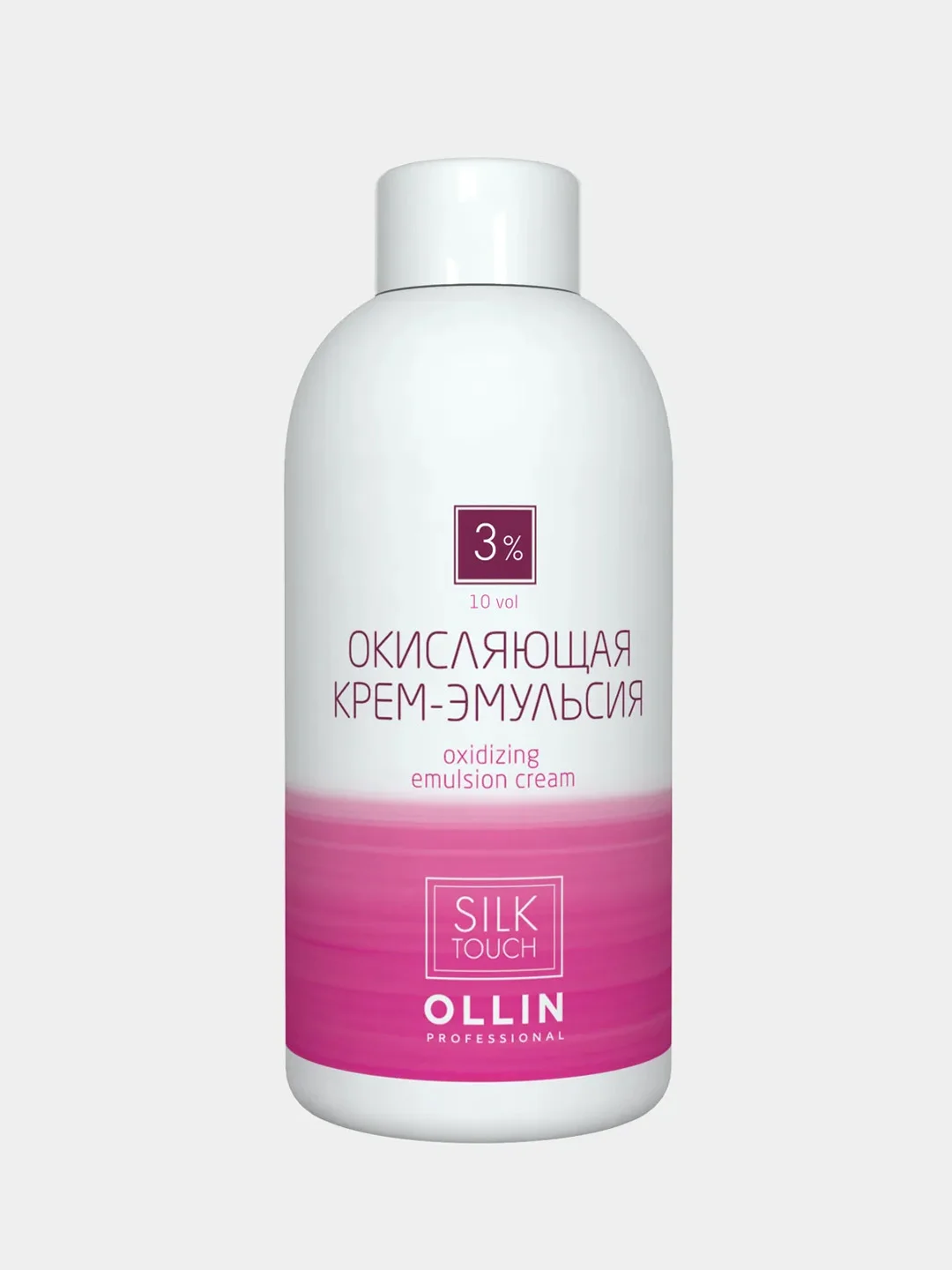 Окисляющая крем-эмульсия "OLLIN PROFESSIONAL" Silk Touch 3% 10vol., 90 мл
