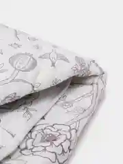 Молочный одеяло хлопковое, всесезонное