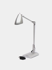 Настольная лампа светильник SONNEN PH-104, подставка, LED, 8 Вт, метал, серый, 236691