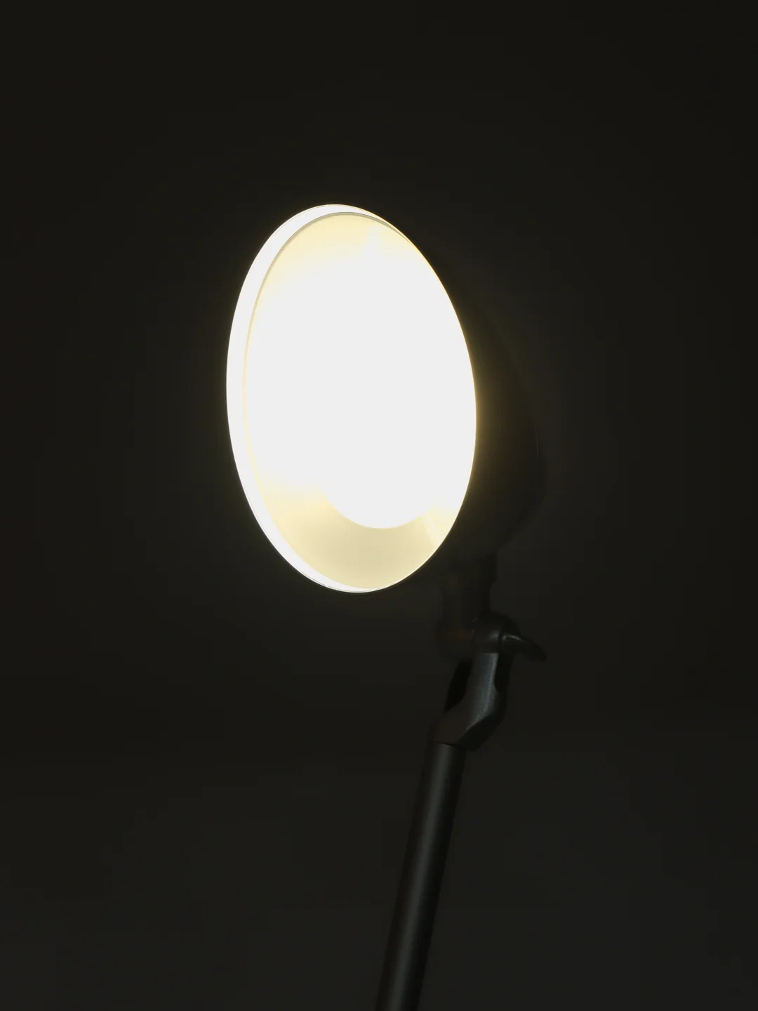 Настольная лампа светильник SONNEN PH-104, подставка, LED, 8 Вт, метал, серый, 236691