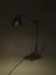 Настольная лампа светильник SONNEN PH-104, подставка, LED, 8 Вт, метал, серый, 236691