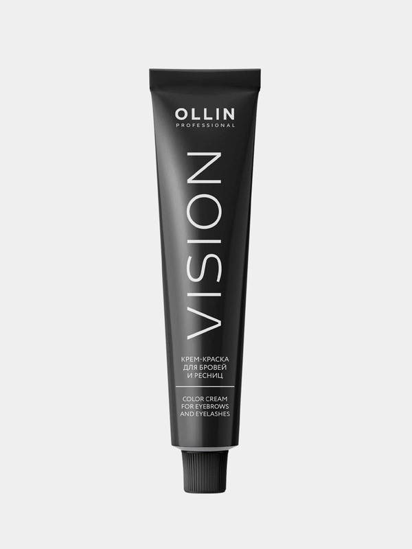 Крем-краска для бровей и ресниц Ollin Professional Vision, коричневая, 20 мл