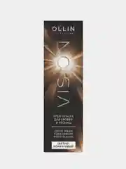 Крем-краска для бровей и ресниц Ollin Professional Vision, коричневая, 20 мл