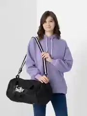 Черный сумка спортивная, дорожная