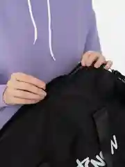 Черный сумка спортивная, дорожная