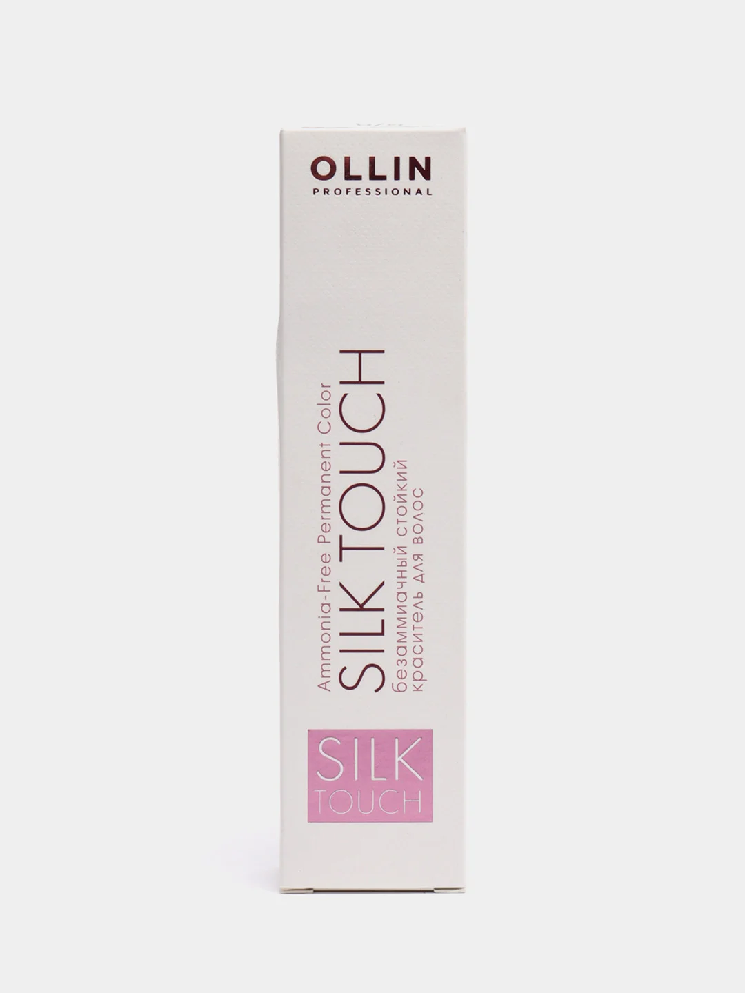 Безаммиачный краситель для волос OLLIN PROFESSIONAL SILK TOUCH  9/8 блондин жемчужный 60мл