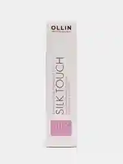 Безаммиачный краситель для волос OLLIN PROFESSIONAL SILK TOUCH  9/8 блондин жемчужный 60мл