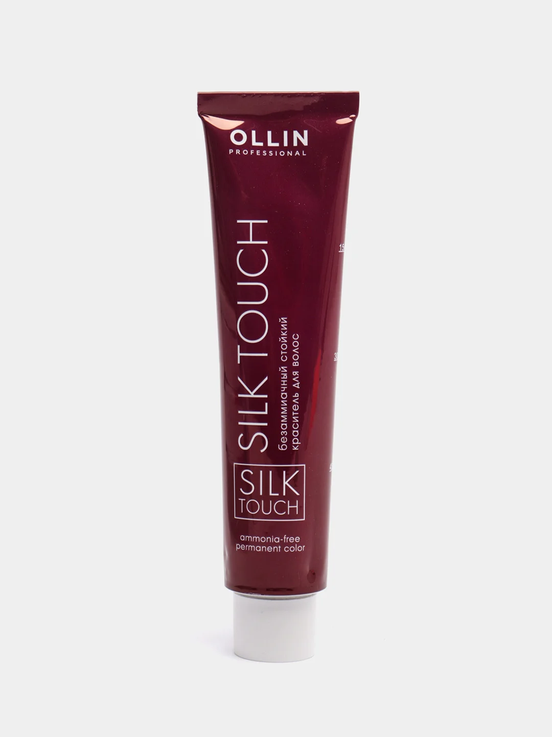 Безаммиачный краситель для волос OLLIN PROFESSIONAL SILK TOUCH  9/8 блондин жемчужный 60мл