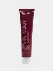 Безаммиачный краситель для волос OLLIN PROFESSIONAL SILK TOUCH  9/8 блондин жемчужный 60мл