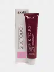 Безаммиачный краситель для волос OLLIN PROFESSIONAL SILK TOUCH  9/8 блондин жемчужный 60мл