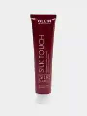 Безаммиачный краситель для волос "OLLIN PROFESSIONAL" SILK TOUCH  4/1 шатен пепельный 60мл