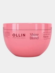 Маска с экстрактом эхинацеи 300 мл, OLLIN SHINE BLOND
