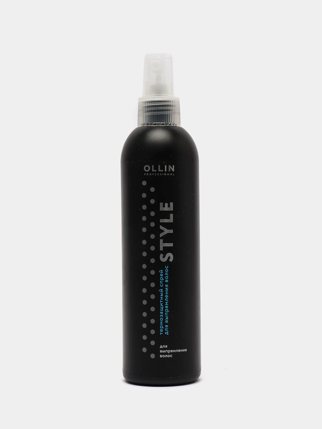 Термозащитный спрей для выпрямления волос "OLLIN PROFESSIONAL" STYLE ...