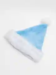 Синий новогодняя шапка дед мороза и снегурочки /колпак
